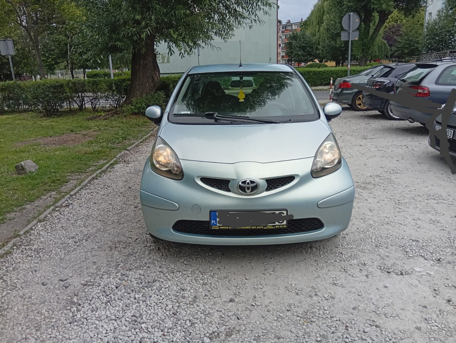 Toyota Aygo klimatyzacja, wspomaganie kierownicy