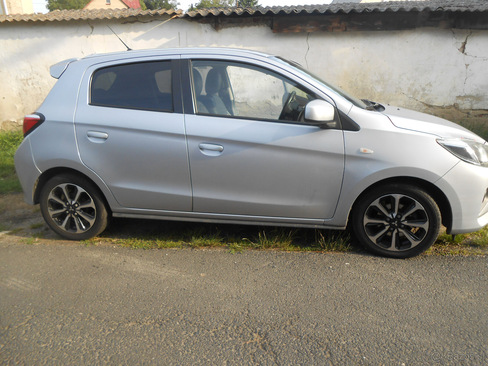 mitsubishi SPACE STAR-20r. przebieg 15ys km CEPIK automat
