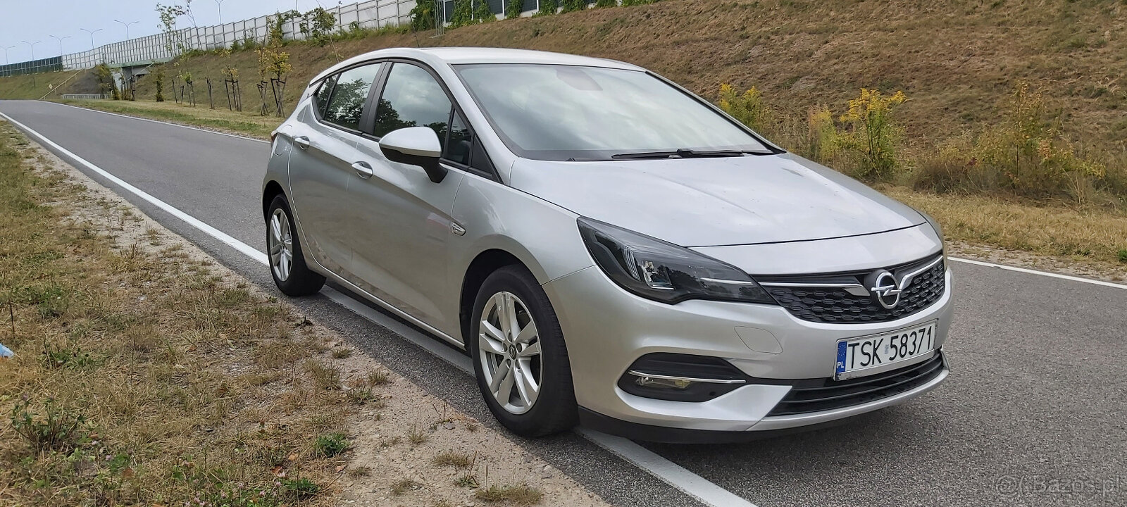 Opel Astra 1,5CDTI 105KM 85 600km 2020r NAVI LED zarej.