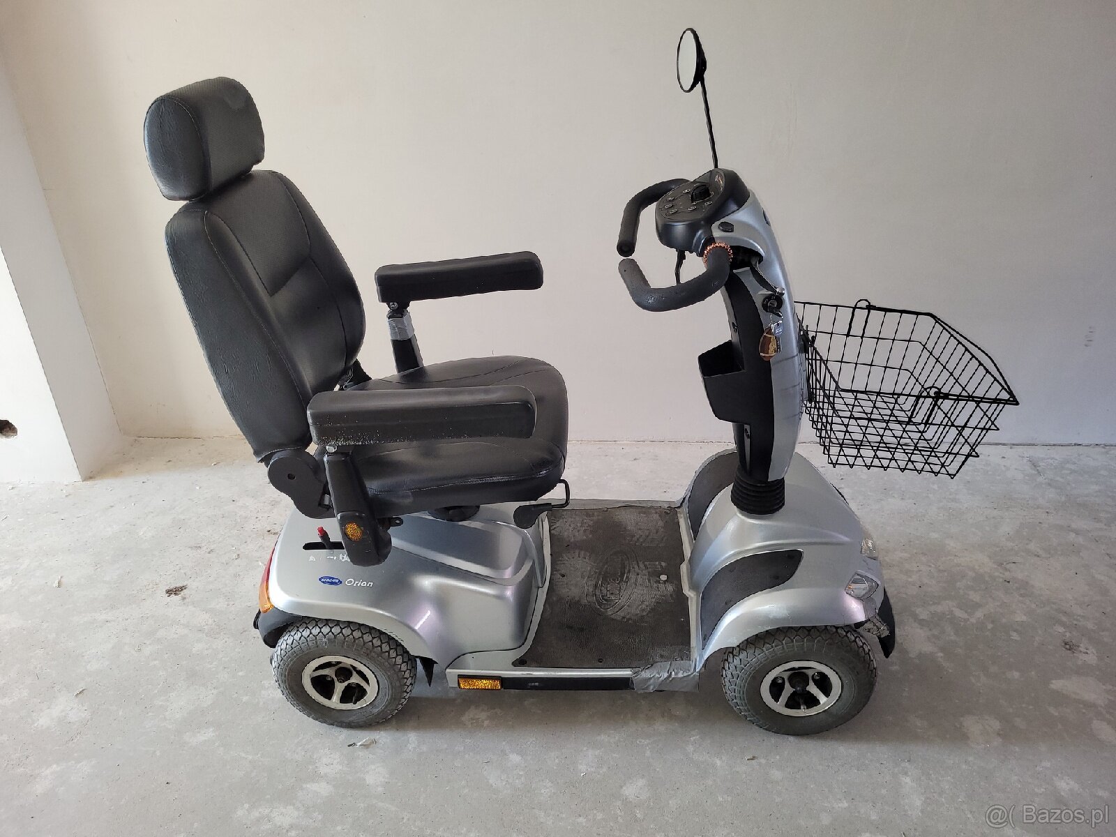 Wozek elektryczny dla seniora