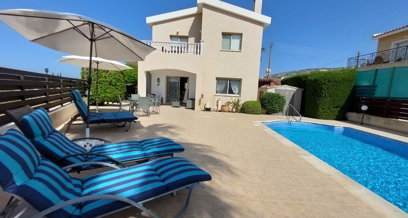 Willa z prywatnym basenem w Pafos na Cyprze