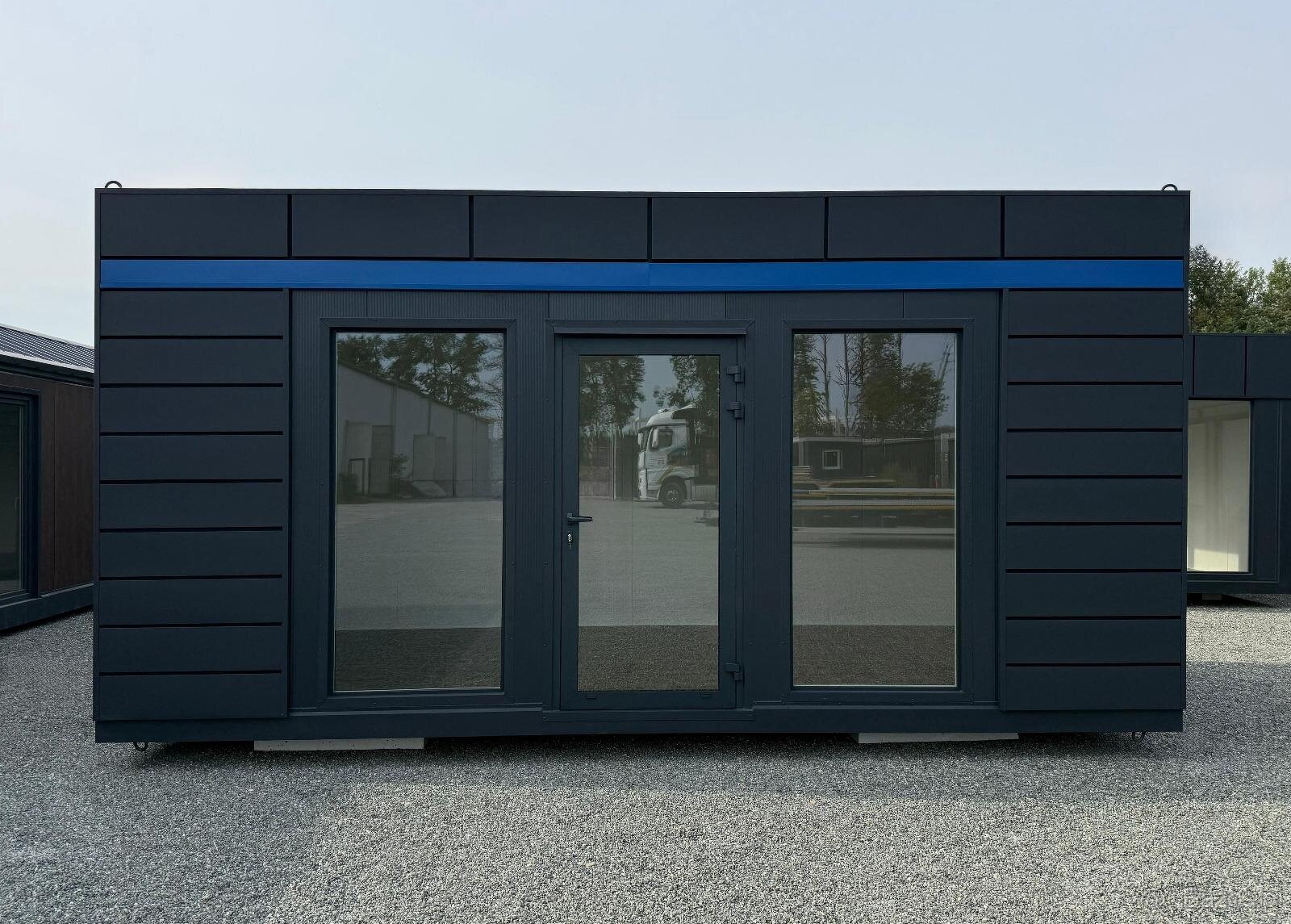 Nowoczesny pawilon 6×3 – biznes, salon, biuro