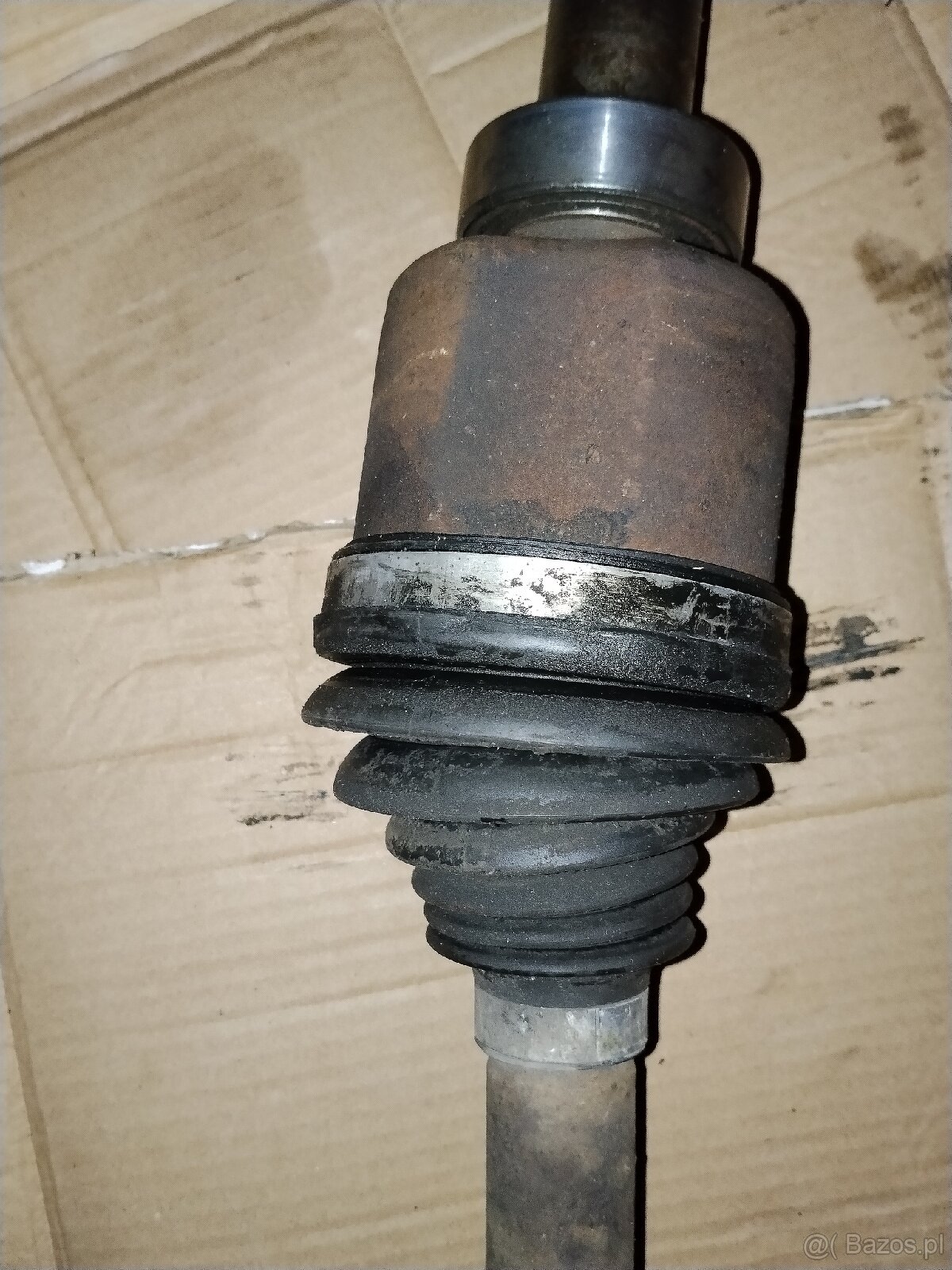 Półoś RENAULT MASTER III, OPEL NOVANO