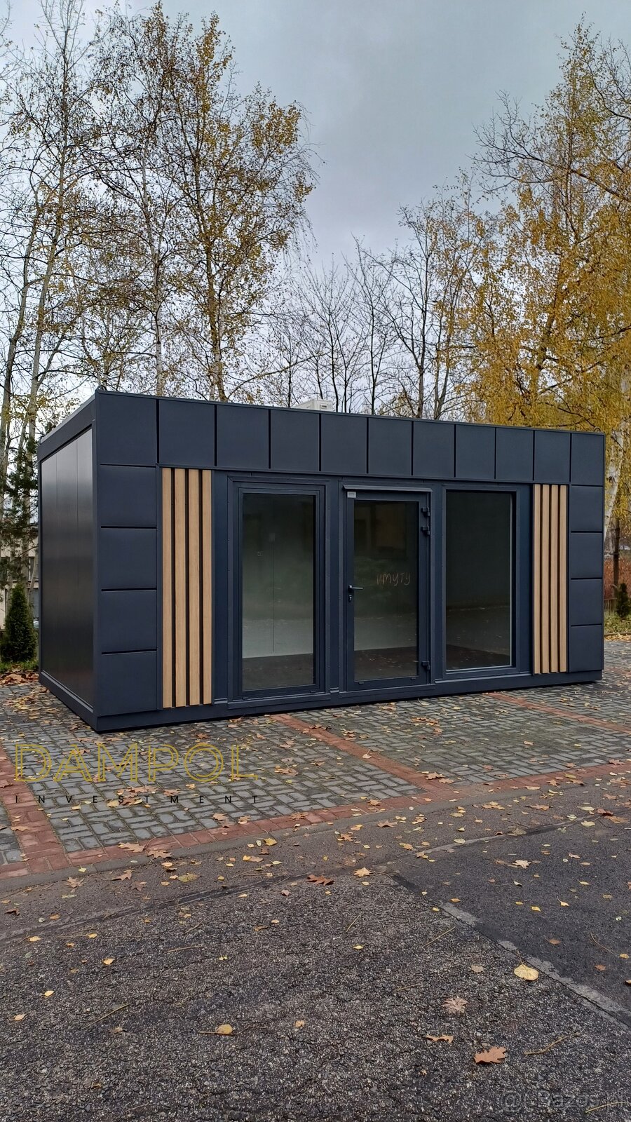 Budynek modułowy 6×3 – magazyn, biuro, zaplecze budowy