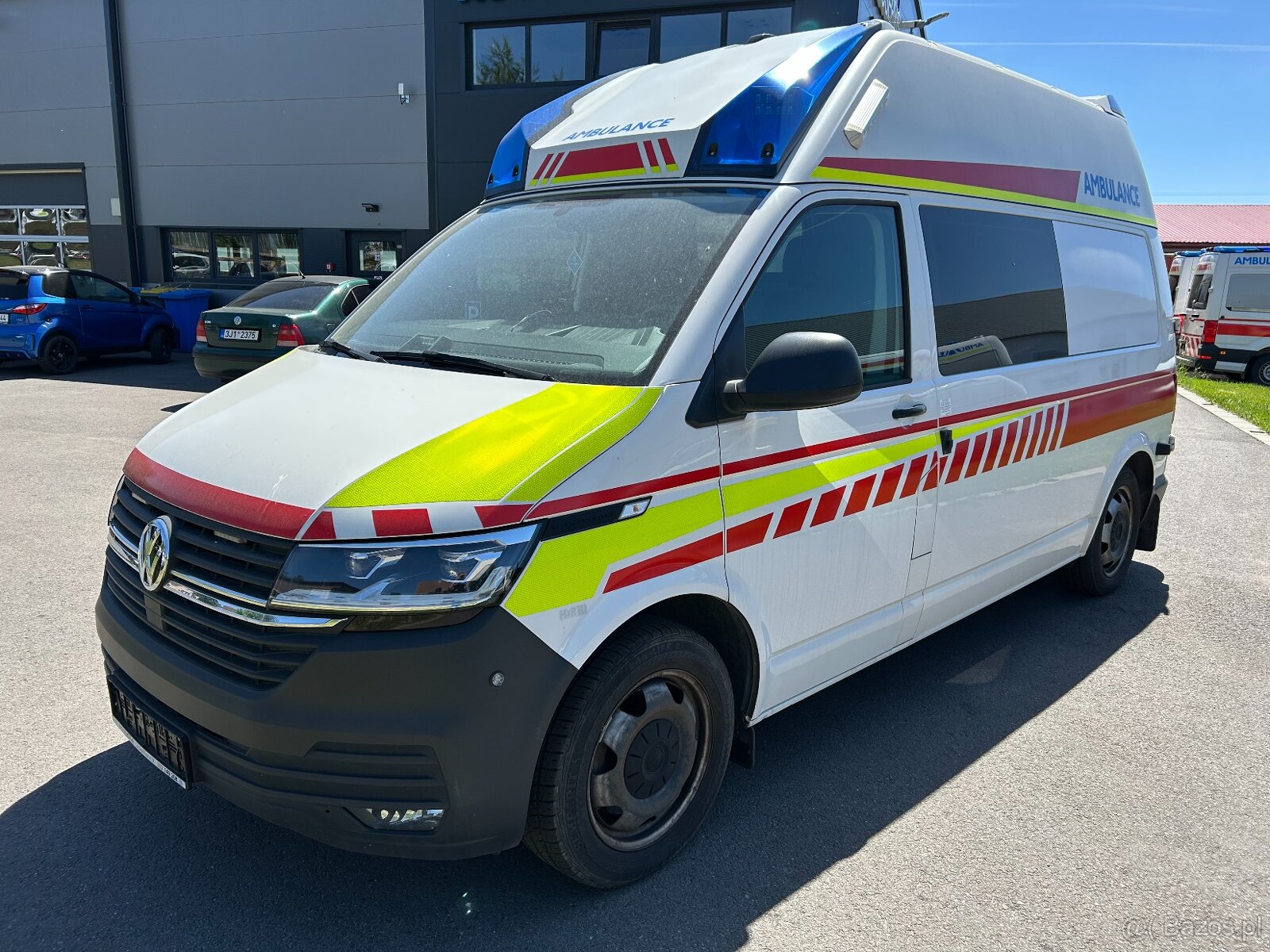 VW T6.1 - 2.0 TDI Ambulas / Karetka DSG - 4x4