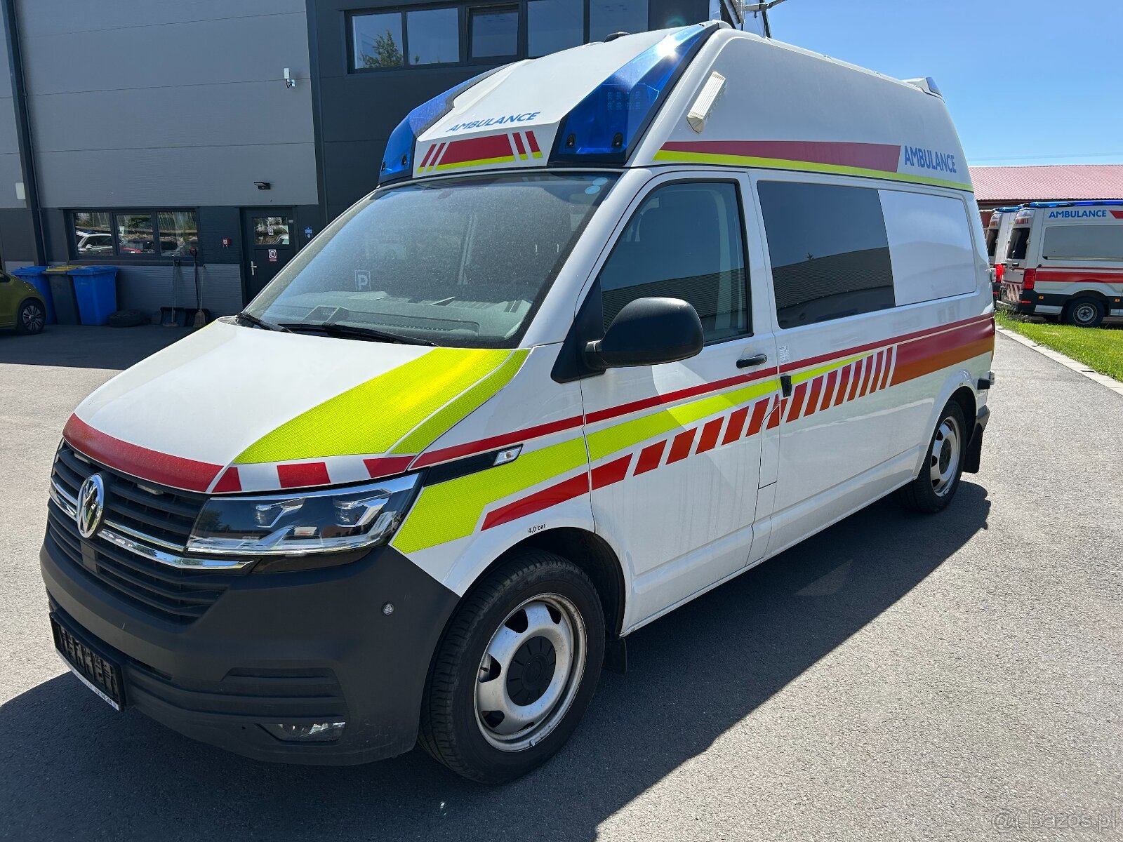 VW T6.1 - 2.0 TDI Ambulas / Karetka DSG - 4x4