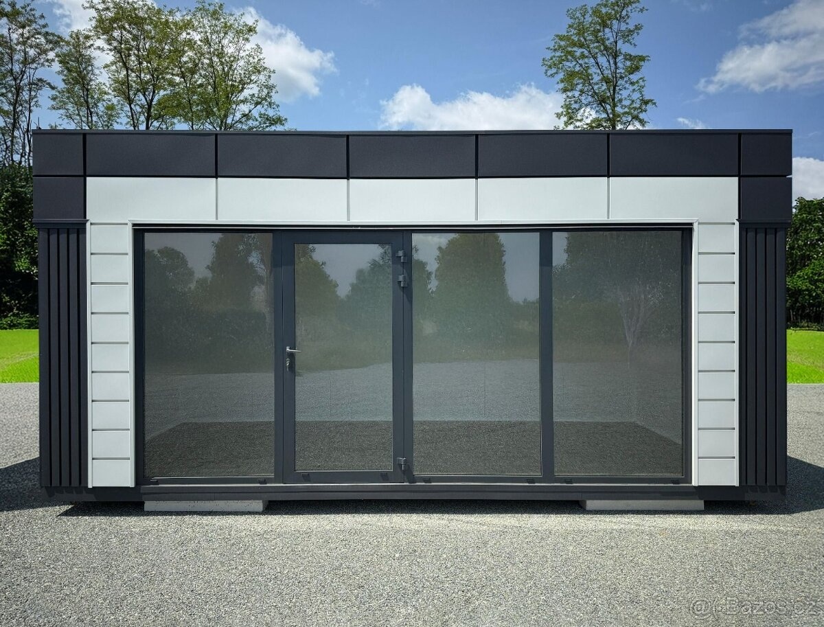 Pawilon 6×3 – magazyn, biuro, zaplecze budowy