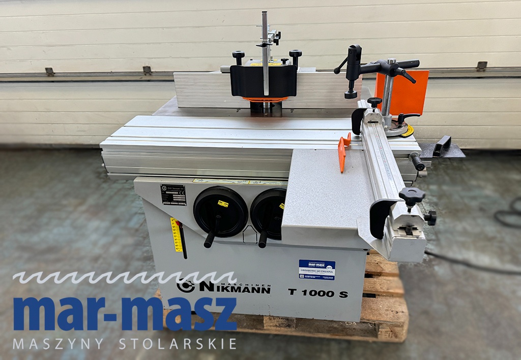 Frezarka dolnowrzecionowa STOMANA typ T 1000S