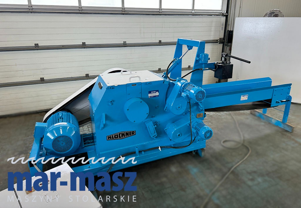 Rębak / Rozdrabniacz KLOCKNER 160x400H 2WT