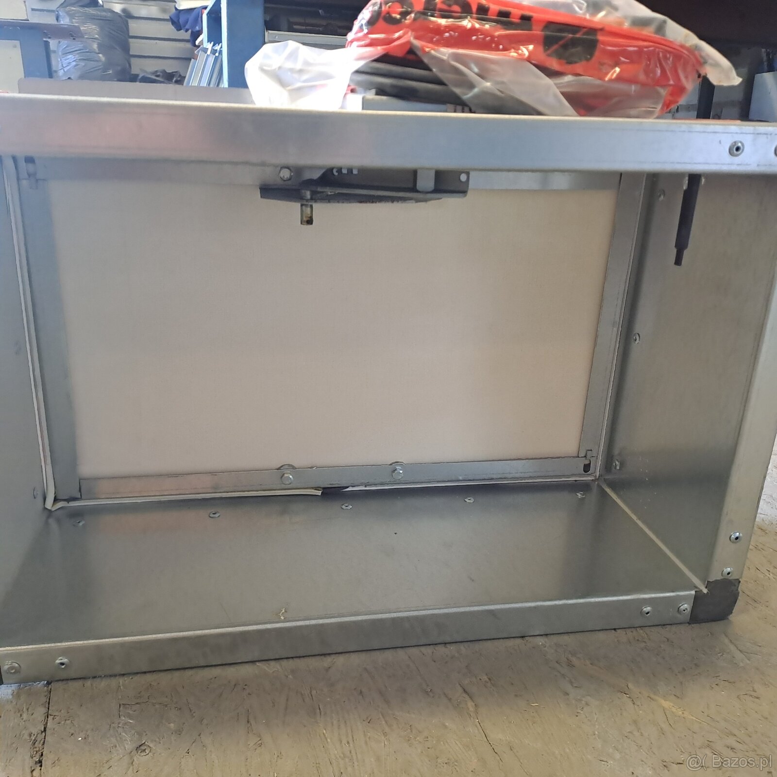 Klapy przeciwpożarowe ppoż Mercor z siłownikiem