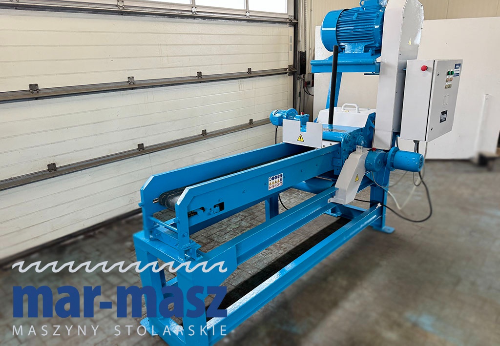 Rębak / Rozdrabniacz KLOCKNER 80x300K 2WT