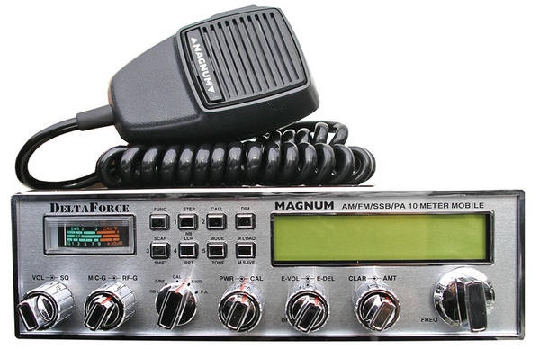 CB-RADIO MAGNUM DELTA FORCE