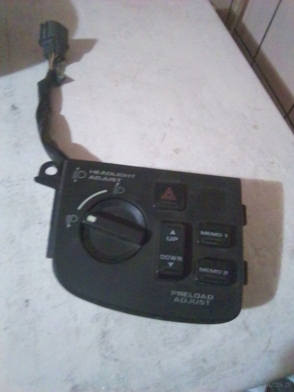 Honda gl 1800 Gold Winga przełącznik