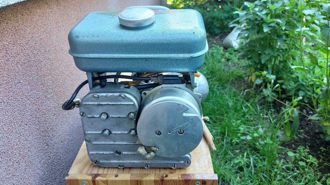 Silnik  do kajaka i łodzi Tummler SB 75/1 1961