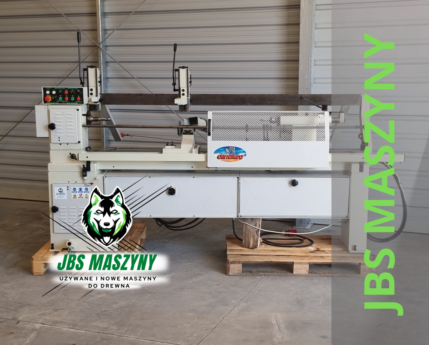 TOKARKA KOPIUJĄCA do drewna kopiarka CENTAURO T4 1600mm