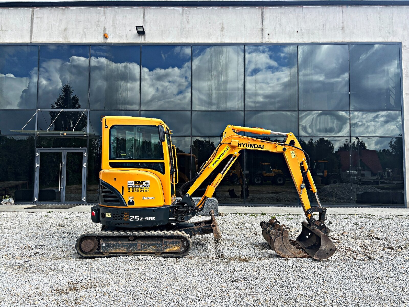HYUNDAI ROBEX 35Z-9 MINI-KOPARKA 2015R. MTH: 3994 | JCB 8040