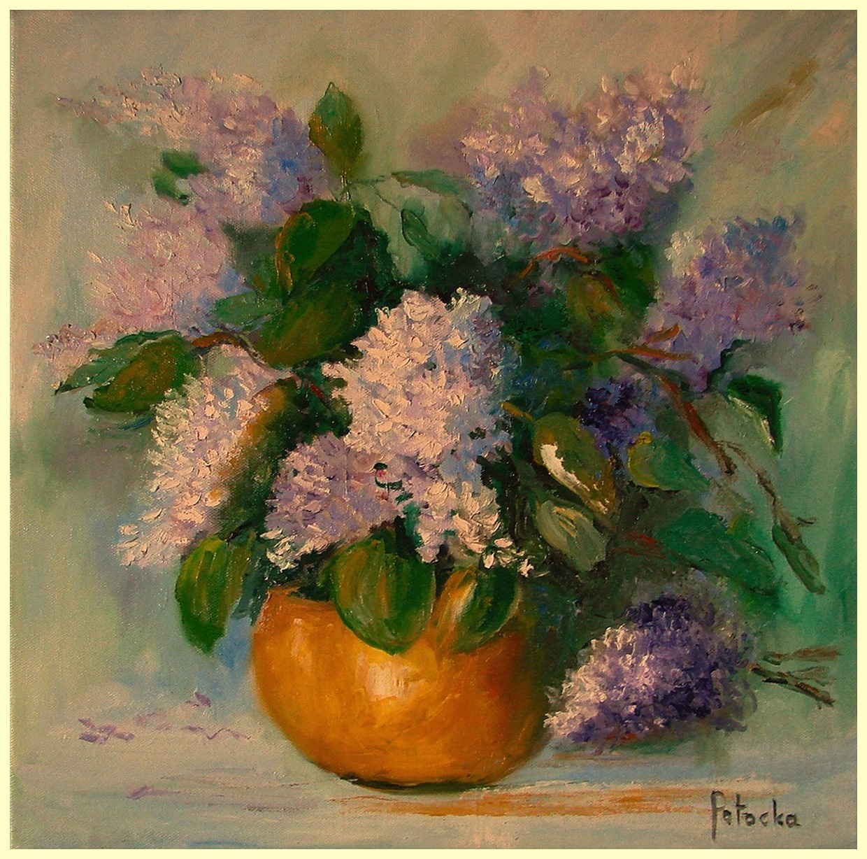 Obraz olejny BZY 40-40cm