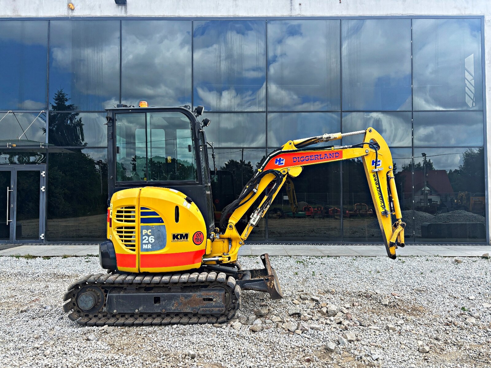 KOMATSU PC 26 MR-3 MINI-KOPARKA 2021R | JCB 8015, 8016, 8018