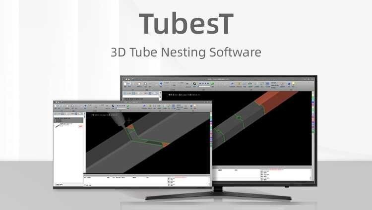 TubesT Software CAD CAM 3D cięcie rur i profili-Promo