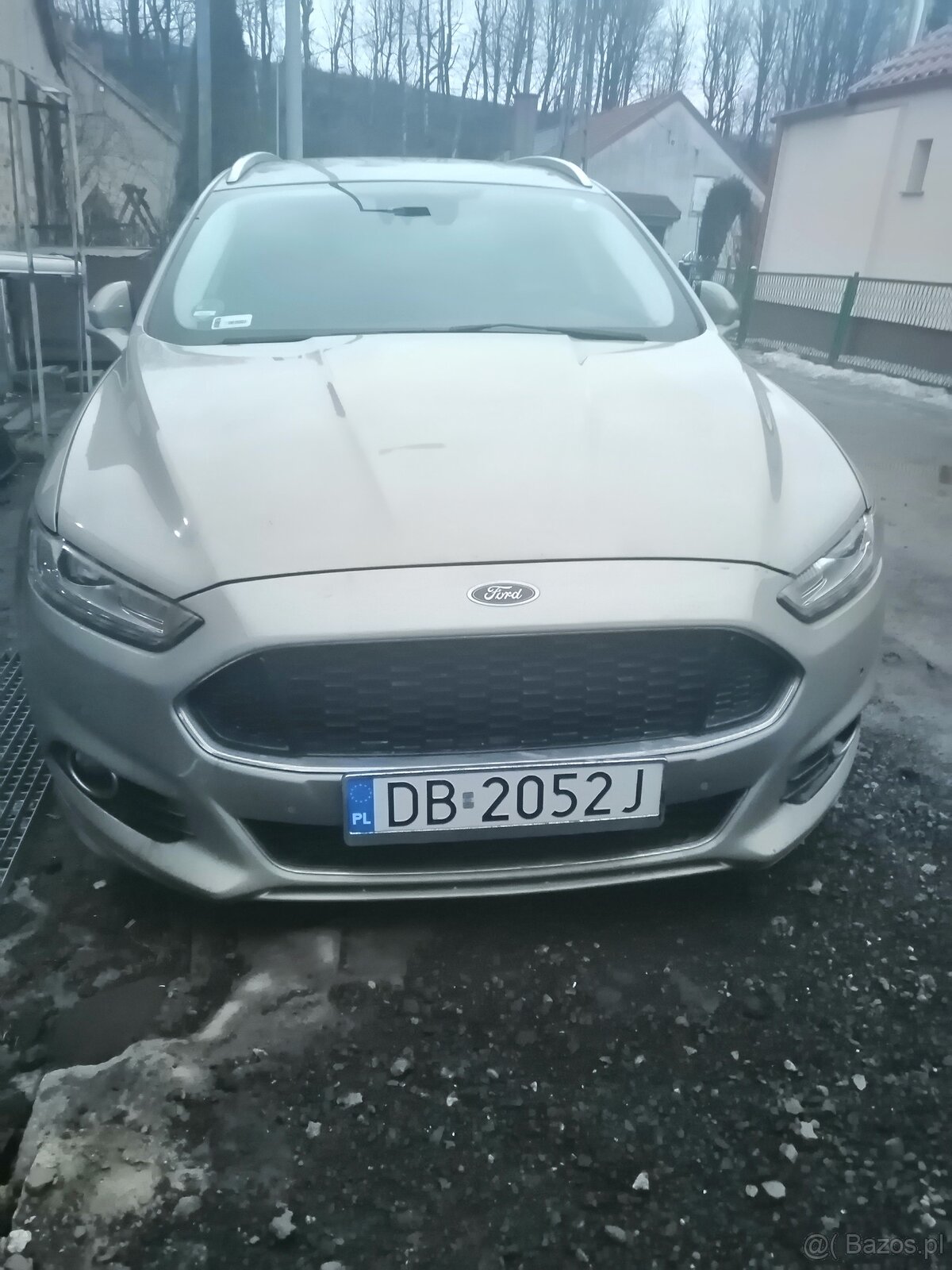 Ford Mondeo ST Polecam