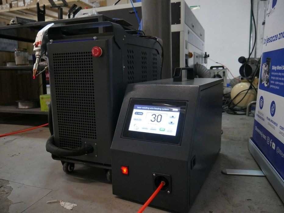 Spawarka Laserowa Zgrzewarka Palnik Fiber 4w1 Weni 1500W
