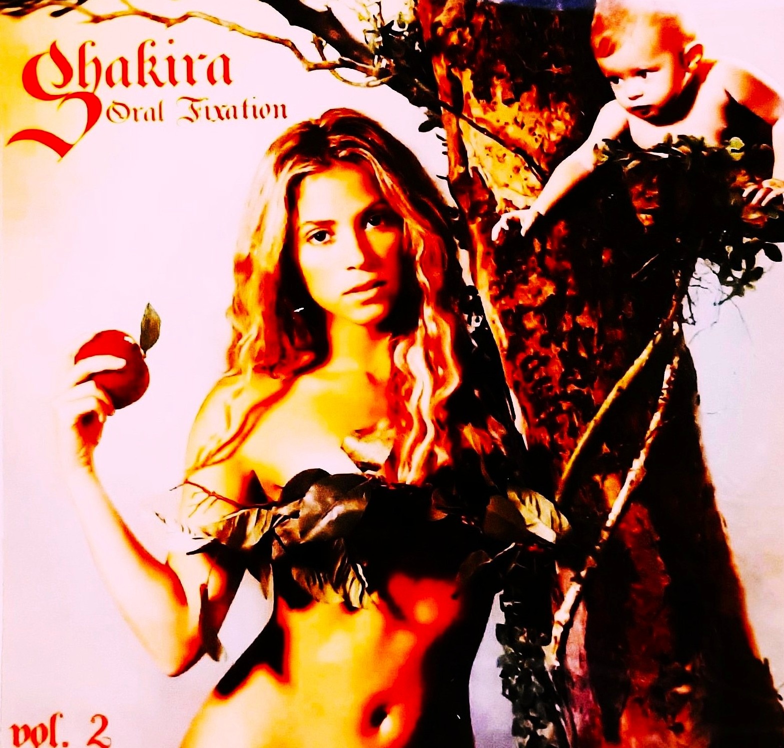 Polecam Wspaniały Album CD SHAKIRA -Album Oral Fixation Vol.