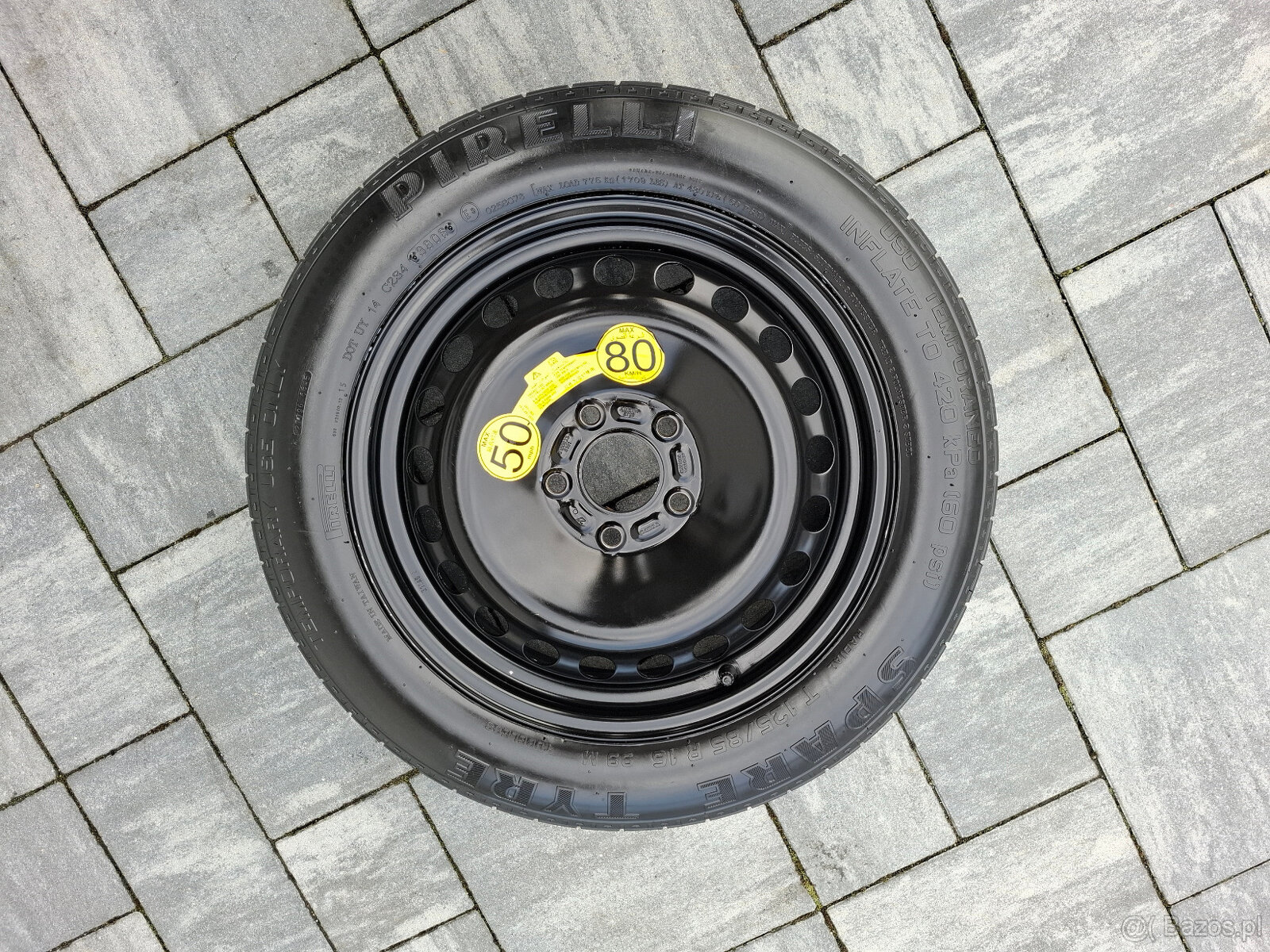 VOLVO FORD - Koło Dojazdowe 125/85/16"