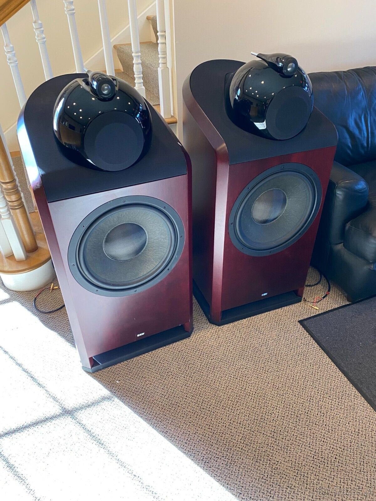 Bowers & Wilkins 801 Nautilus ( Price: 3000 EUR )