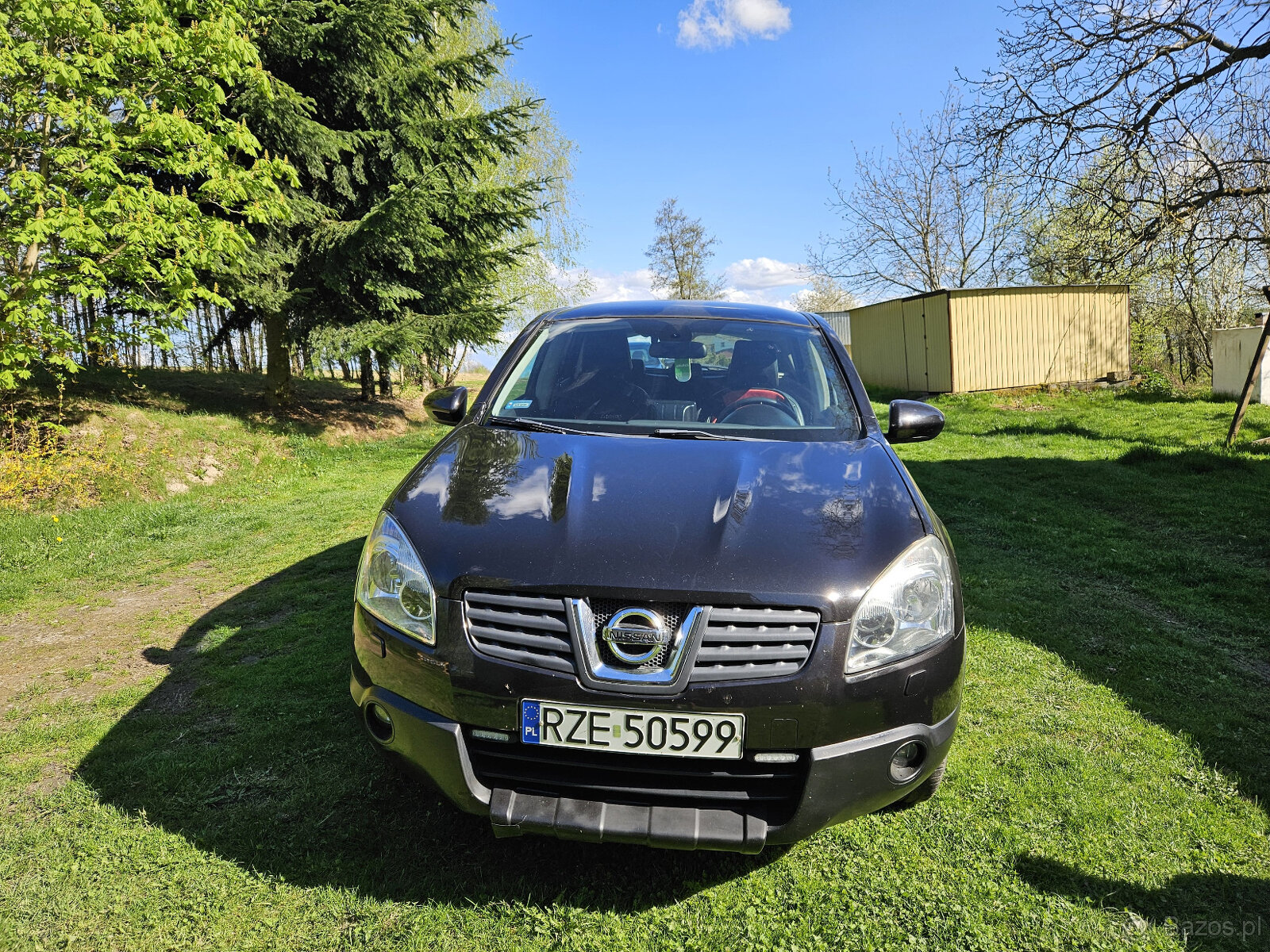 nissan qashqai 2.0