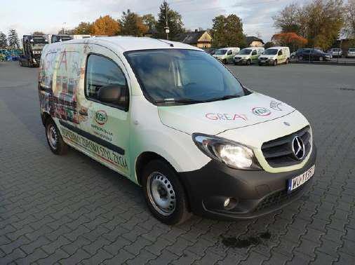 Mercedes-Benz Citan 111 CDI MR`12 E6 2.2t 2019r