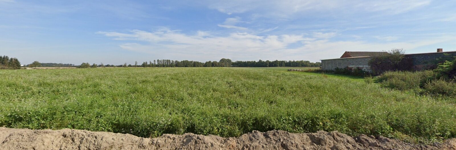 Działki budowlane w Chotowie