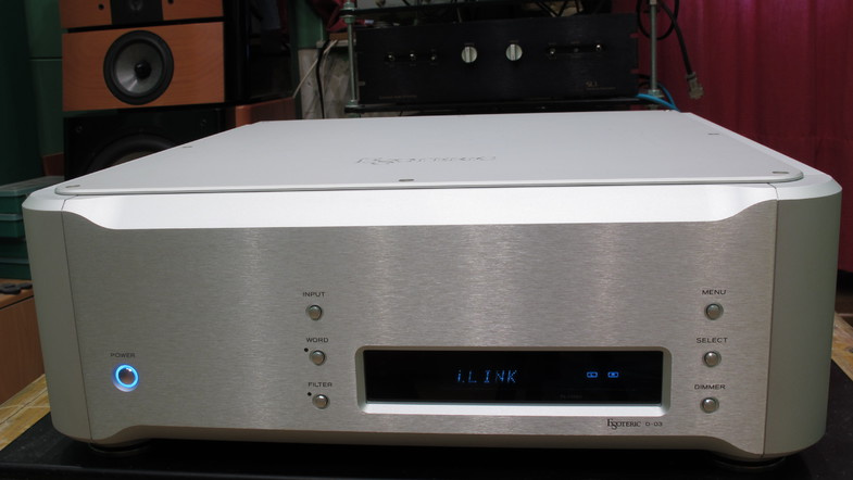 Esoteric D-03 DAC - 1700 EURO