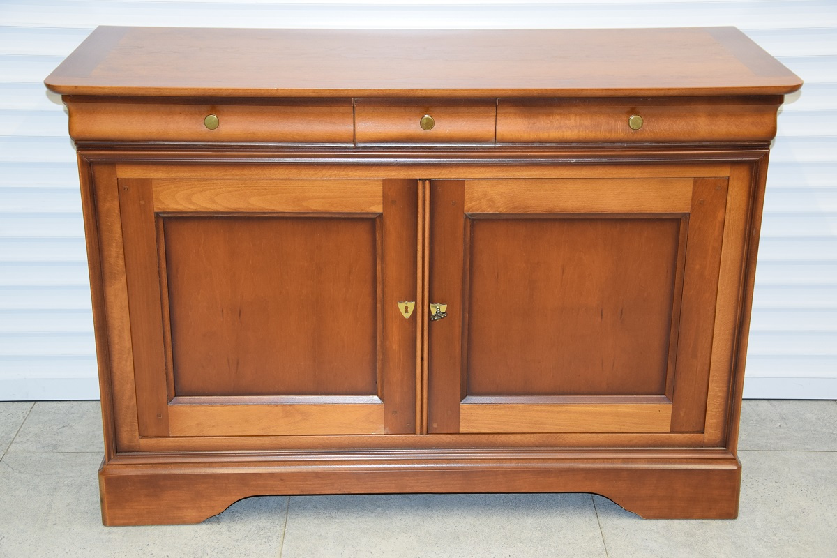 komoda z drewna tekowego - jak nowa