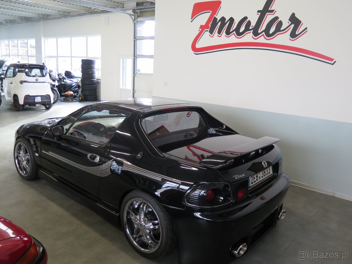 Honda CRX 1.6 16V, muzika, podvozek, atd