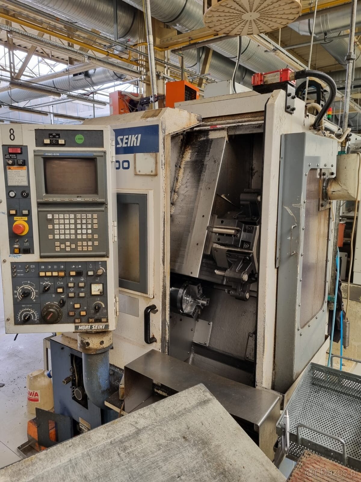Centrum obróbcze Mori Seiki SL - 00