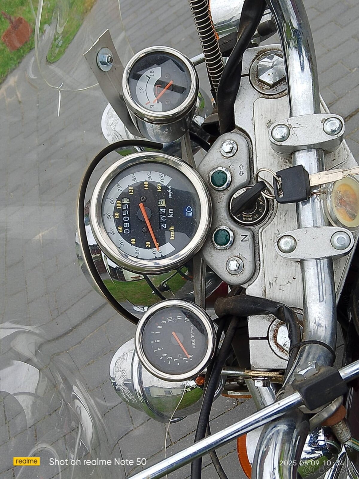 Chopper kingway Jinlun 150-5