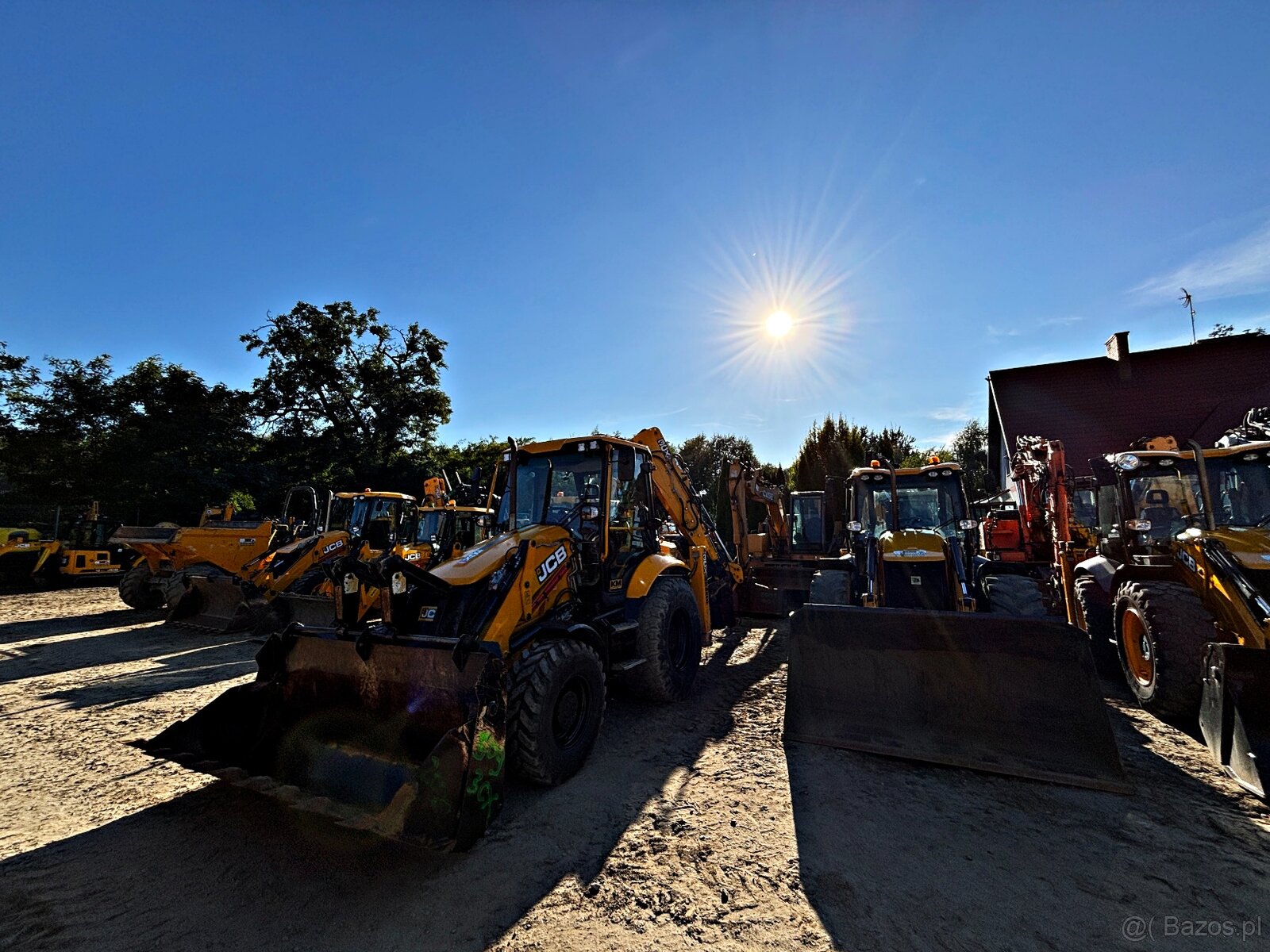 JCB 3CX PRO KOPARKO-ŁADOWARKA 2022R