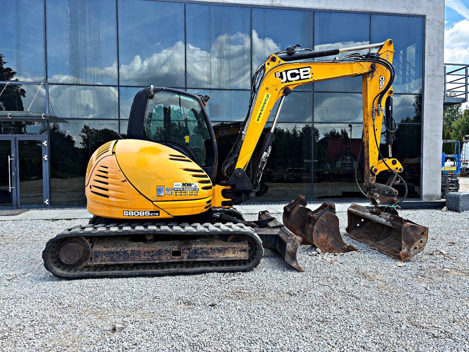 JCB 8085 MINI-KOPARKA 2010R. MTH:5286 | JCB 8080, 8065, 85,