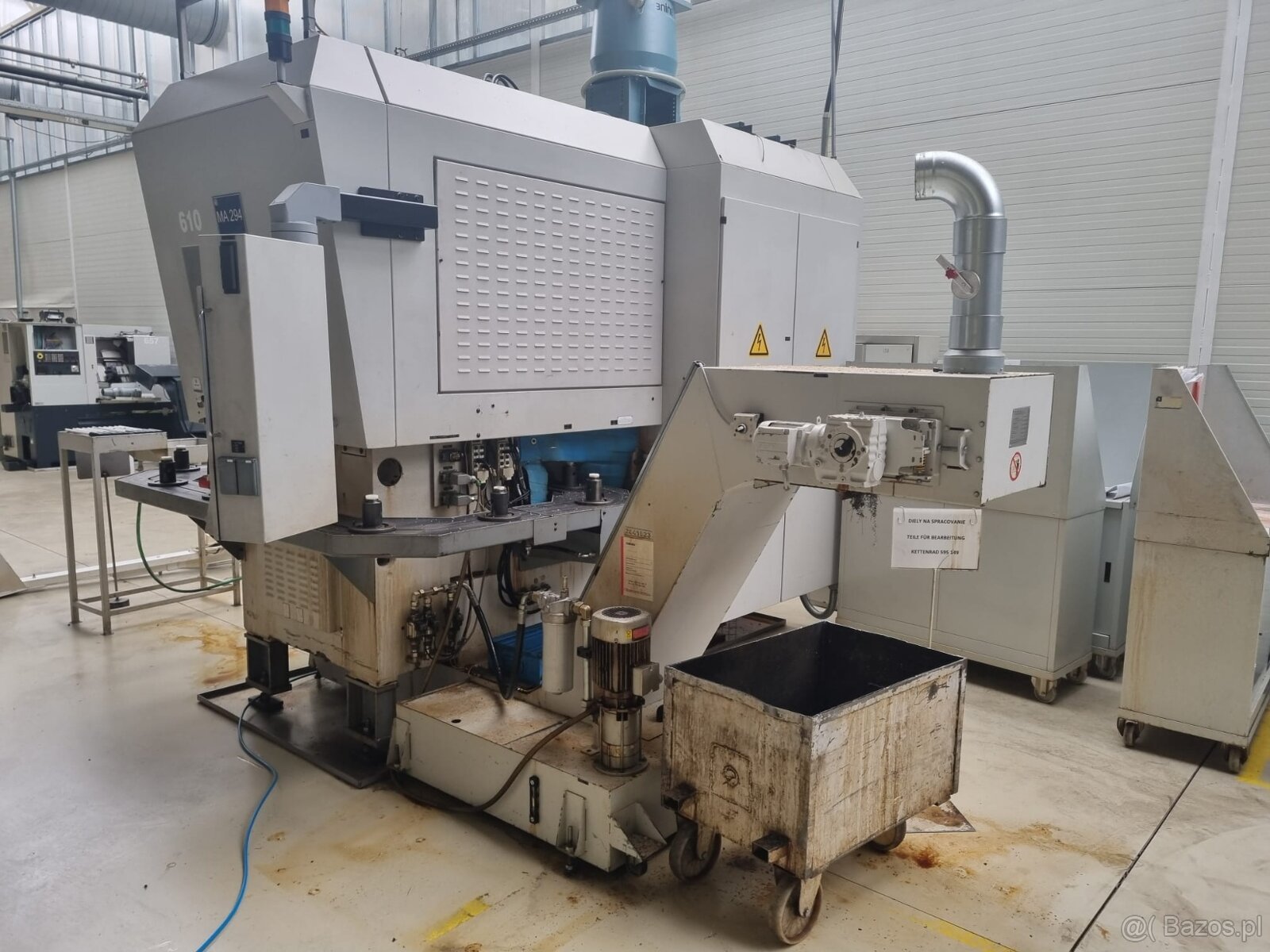 Tokarka pionowa EMAG VSC 250