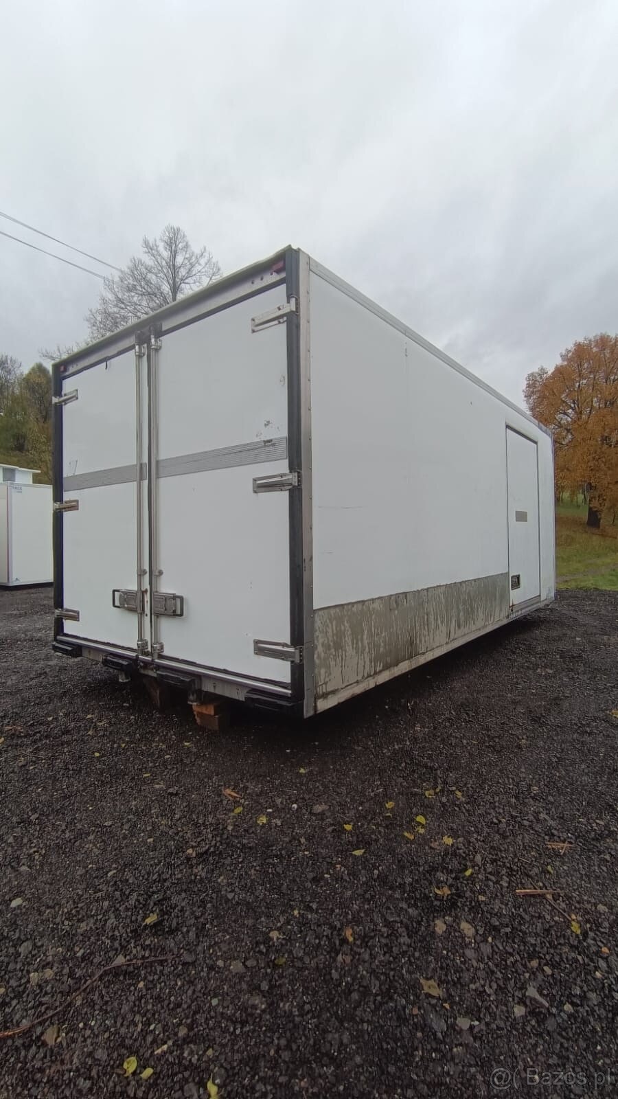 Kontener Magazynowy / Kontener Izoterma / Zabudowa Samochodo