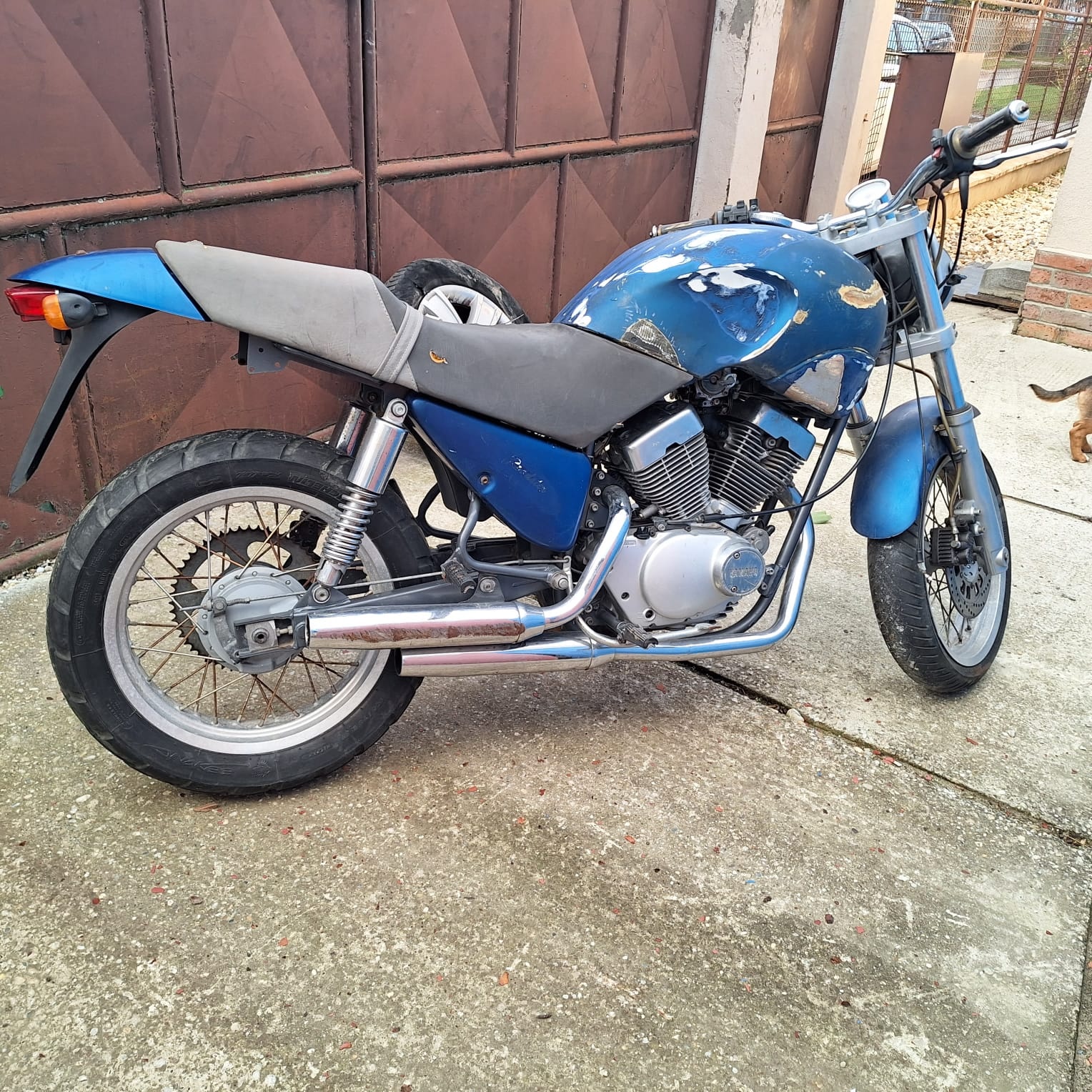 sachs ROADSTER 2V 125