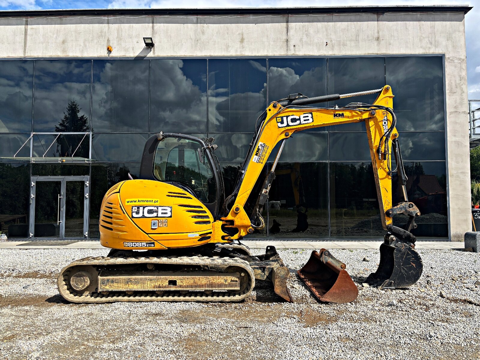JCB 8085 MIDI-KOPARKA 2012R | JCB 8080, 8065, 85, KOMATSU PC