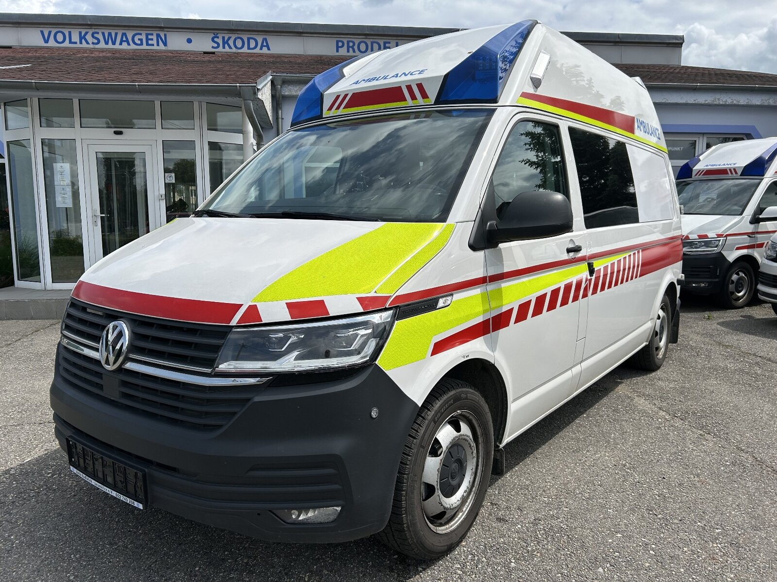 VW T6.1 - 2.0 TDI Ambulas / Karetka DSG