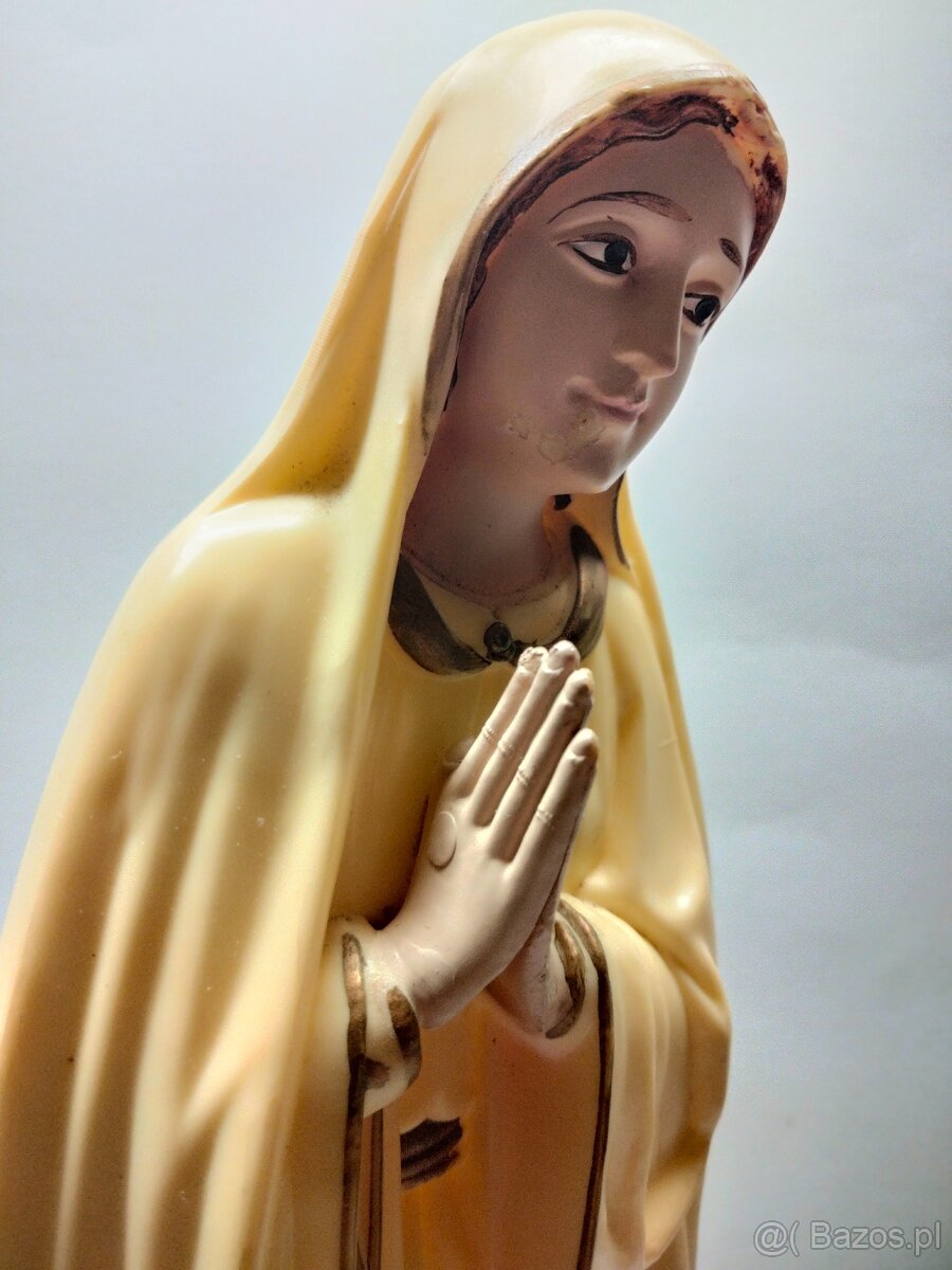 Duża Figura Matka Boska,Boża z Fatimy 36cm