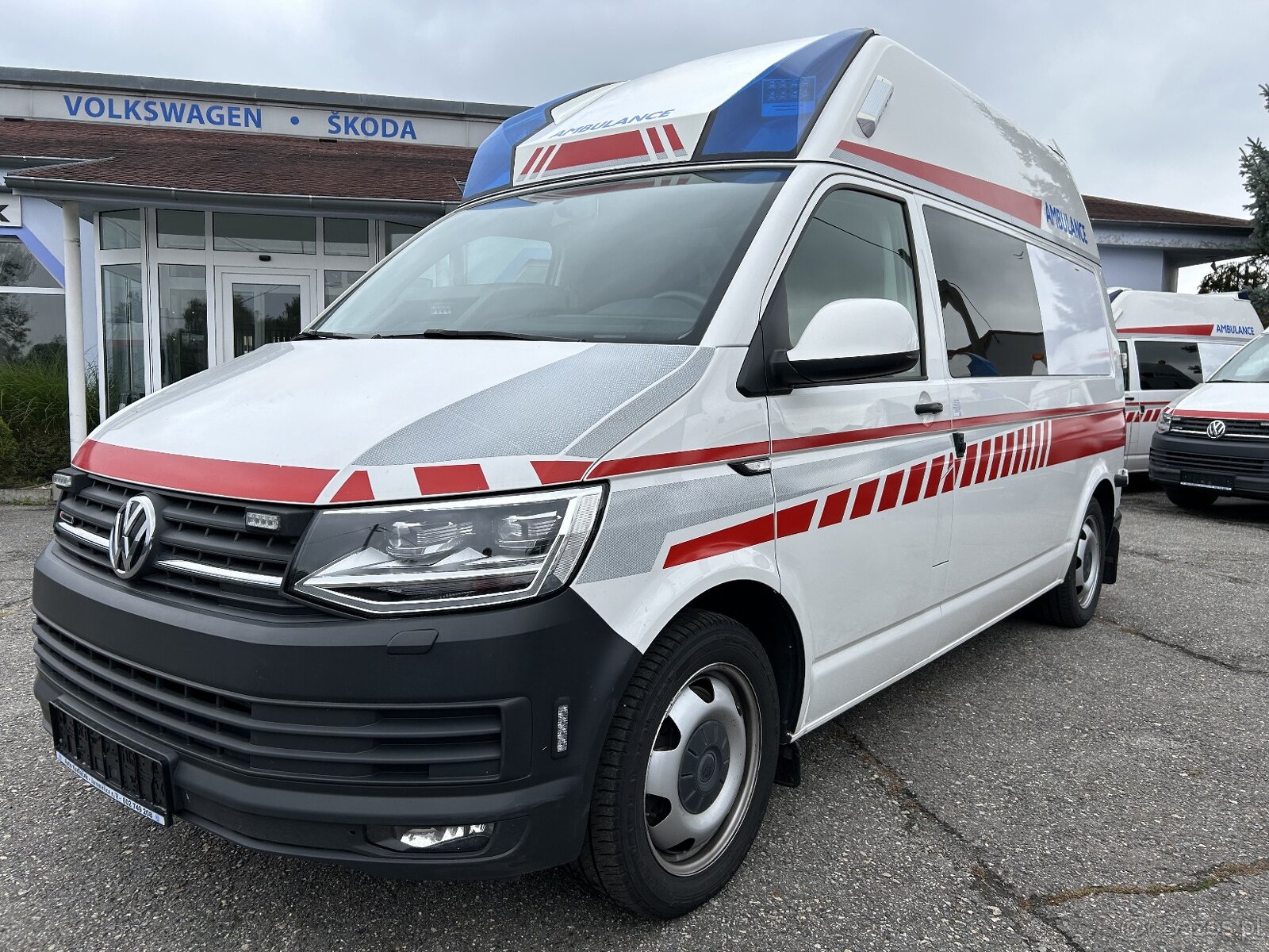 VW T6 - 2.0 TDI Ambulans/Karetka DSG - 4x4