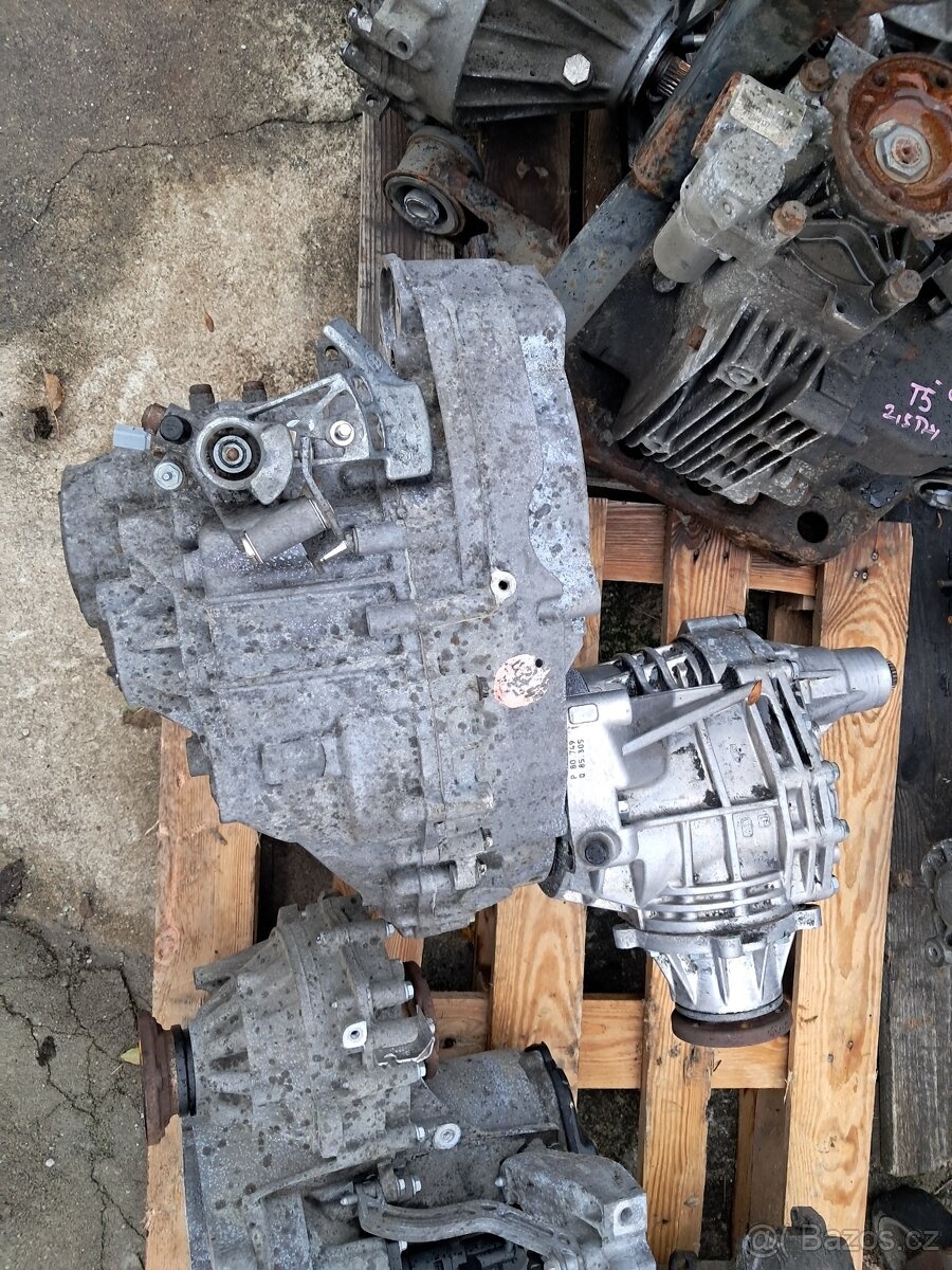 Przełożenie Transporter T5 2.5 tdi 4motion -