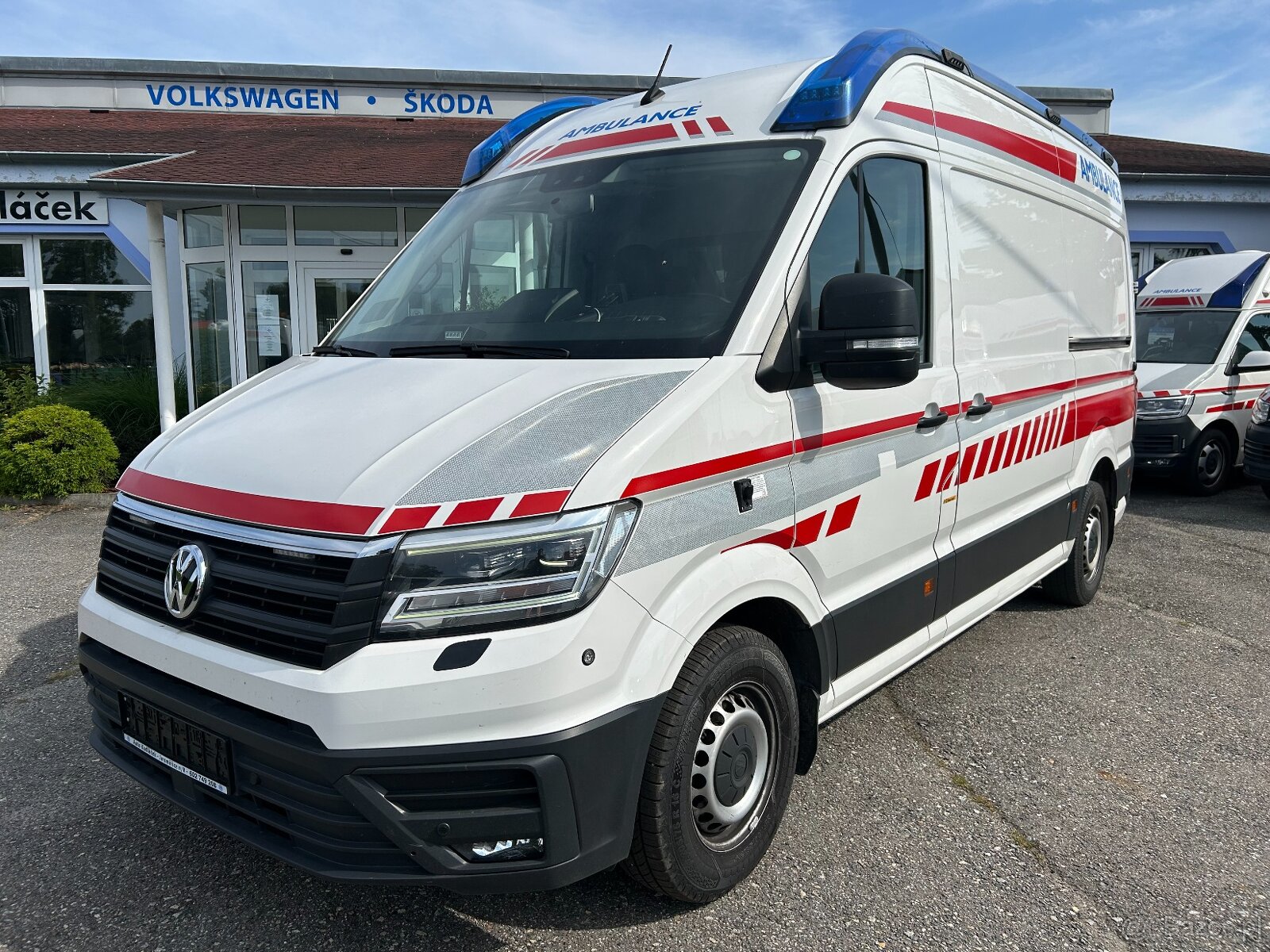 VW Crafter - 2.0 TDI Ambulans / Karetka - DSG