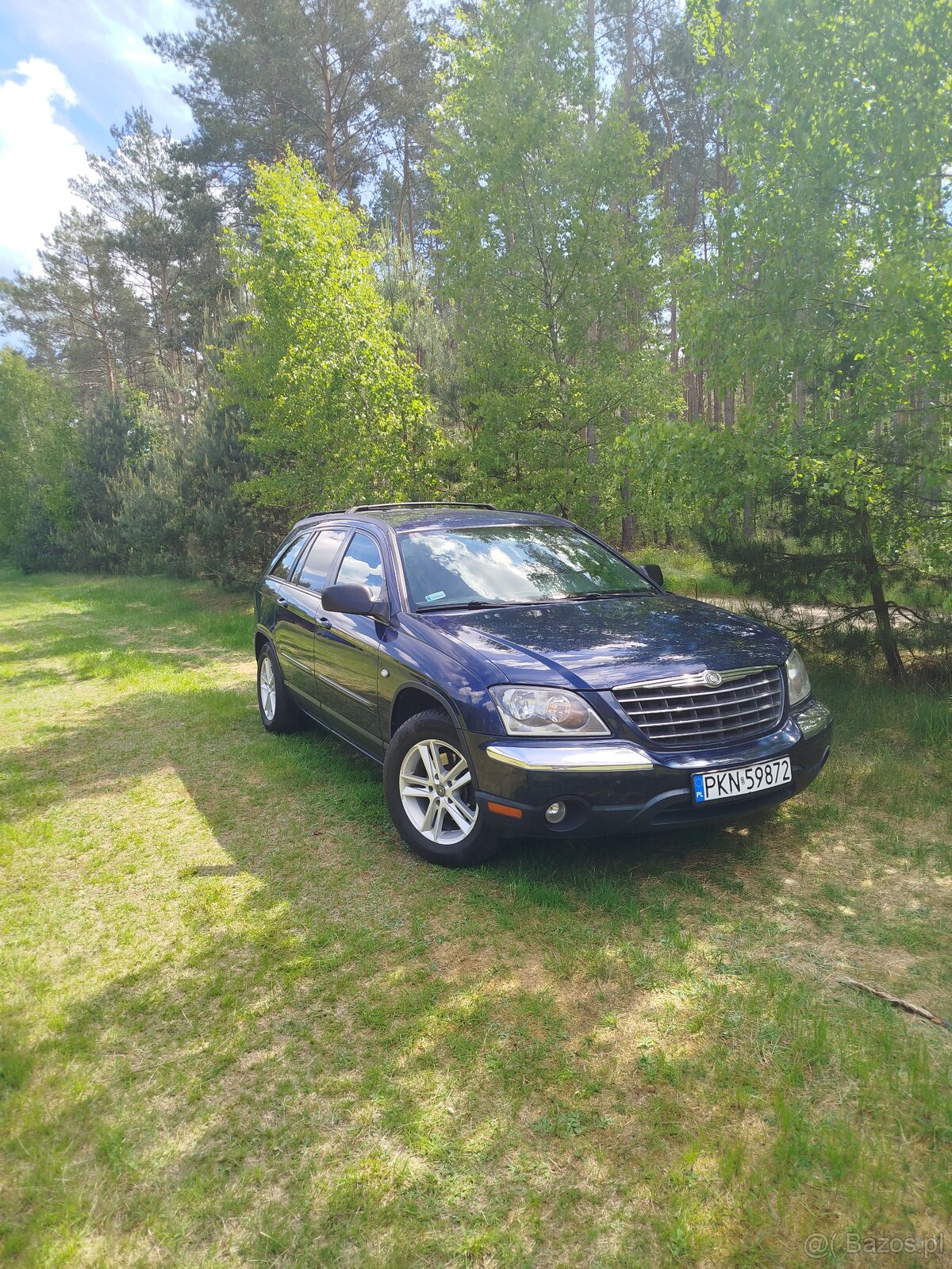 CHRYSLER PACIFICA 3.5