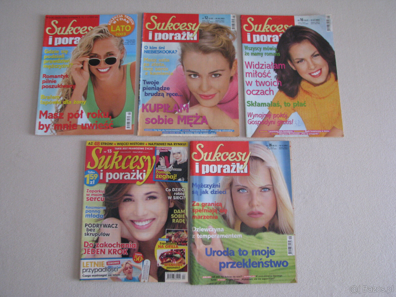 Sukcesy i porażki 2003 - 2019r