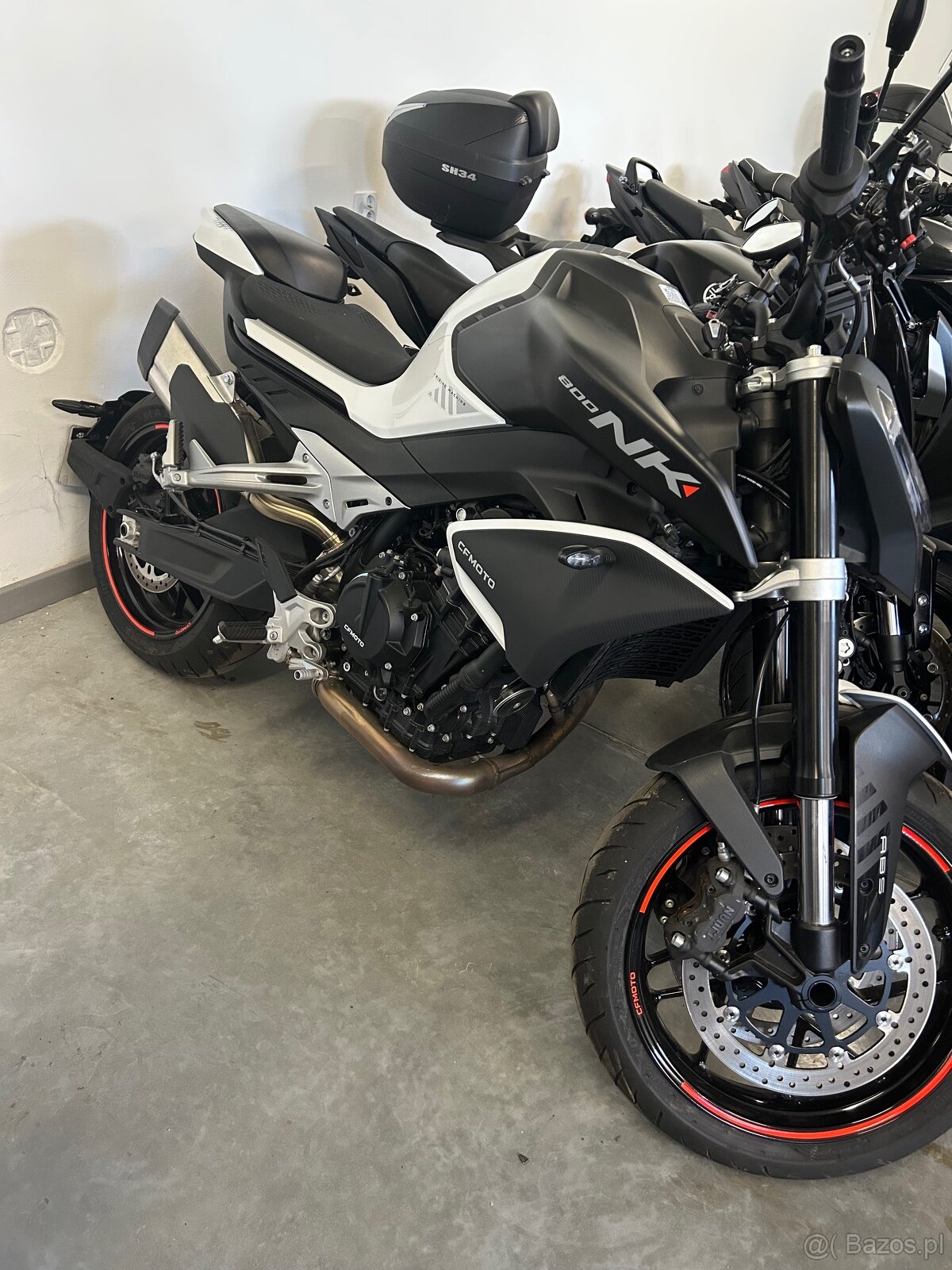 CF Moto 800 NK